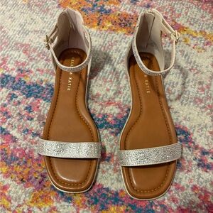 Silver Sandals